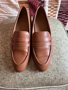 a new day Brown Classic Penny Loafers